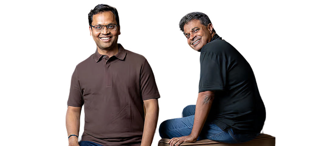 Dr. Vivek Raghavan and Dr. Pratyush Kumar, co-founders of Sarvam AI